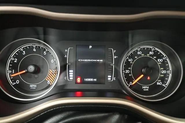 2015 Jeep Cherokee Latitude