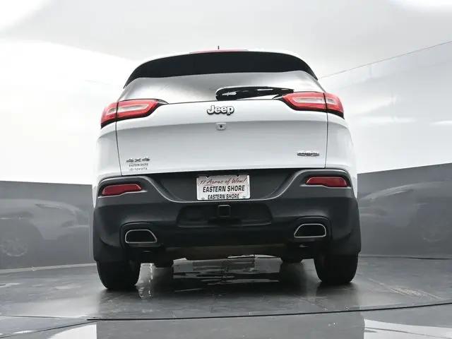 2015 Jeep Cherokee Latitude