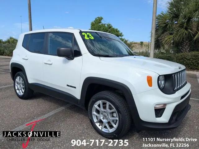 2023 Jeep Renegade Latitude 4x4 for sale in Jacksonville, FL