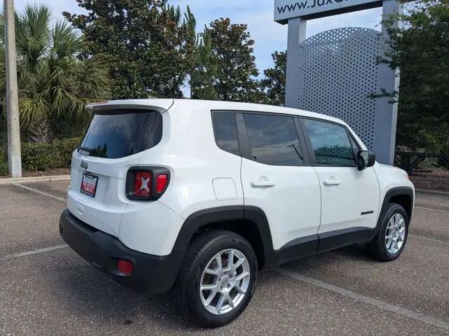 2023 Jeep Renegade Latitude 4x4