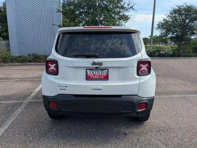 2023 Jeep Renegade Latitude 4x4