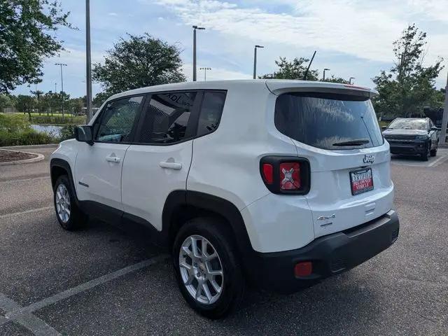 2023 Jeep Renegade Latitude 4x4