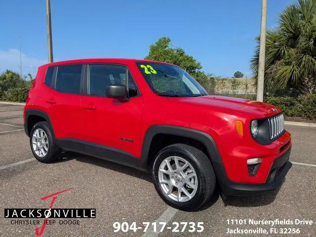 2023 Jeep Renegade Latitude 4x4 for sale in Jacksonville, FL