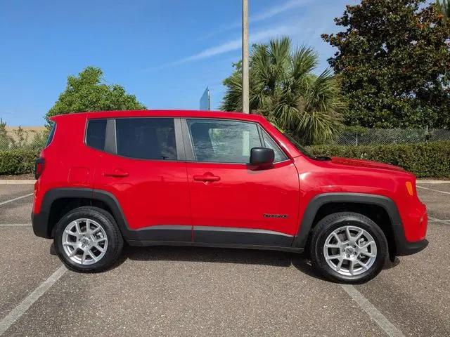 2023 Jeep Renegade Latitude 4x4