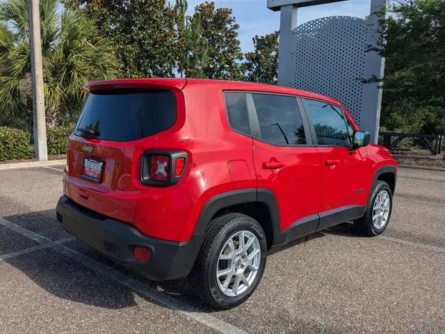 2023 Jeep Renegade Latitude 4x4