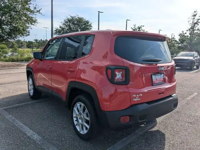2023 Jeep Renegade Latitude 4x4