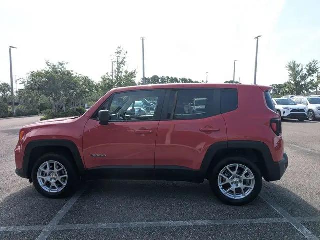 2023 Jeep Renegade Latitude 4x4