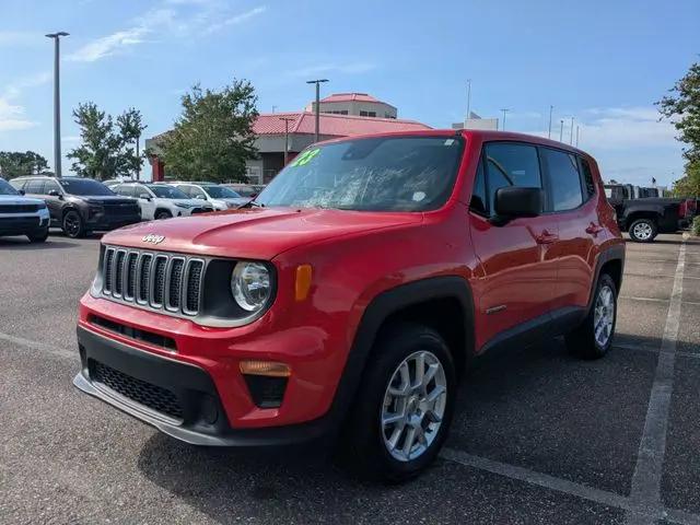 2023 Jeep Renegade Latitude 4x4