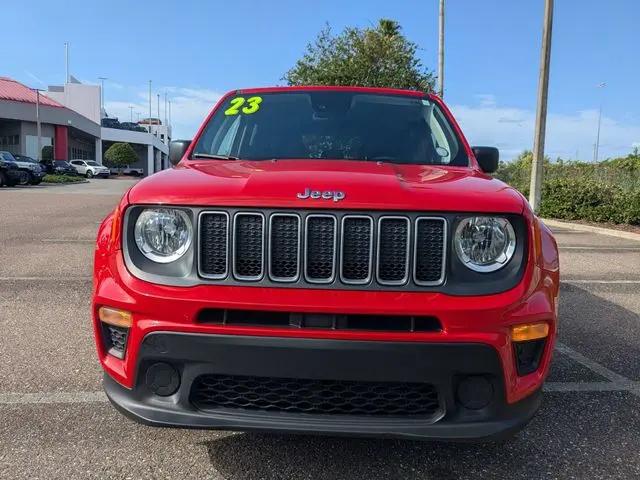 2023 Jeep Renegade Latitude 4x4