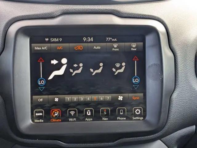 2023 Jeep Renegade Latitude 4x4