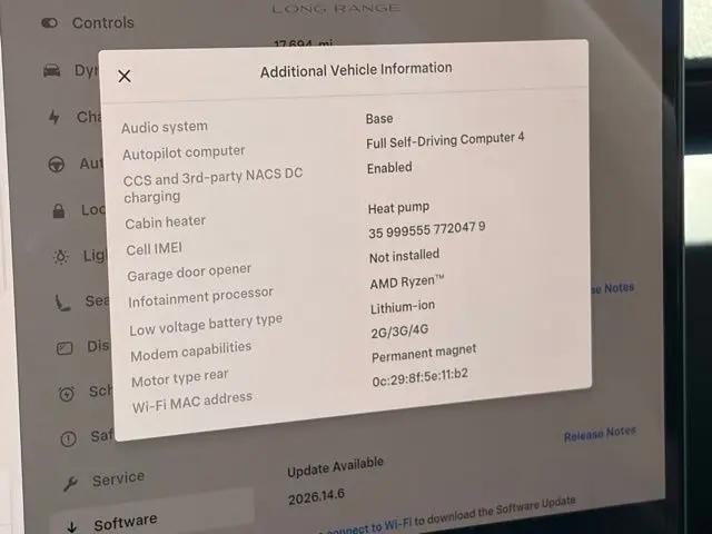 2025 Tesla Model 3 Long Range Rear-Wheel Drive