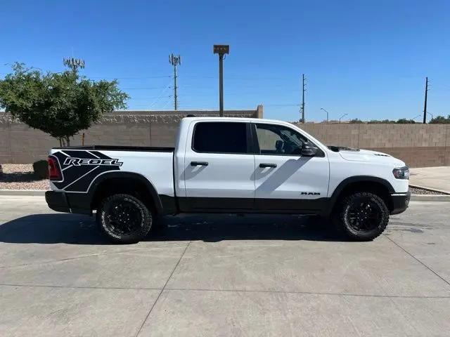 2025 Ram 1500 Rebel Crew Cab 4x4 5'7" Box