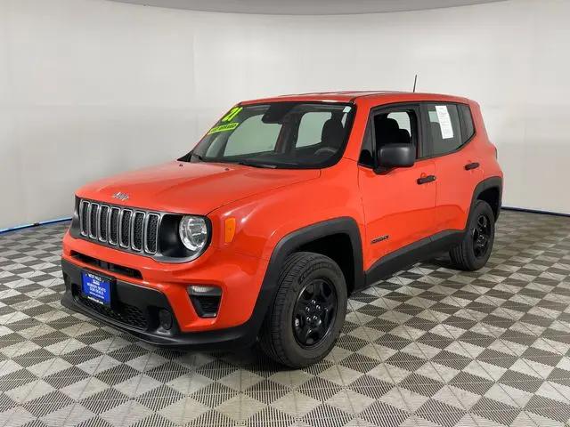 2021 Jeep Renegade Sport 4x4 for sale in Bremerton, WA