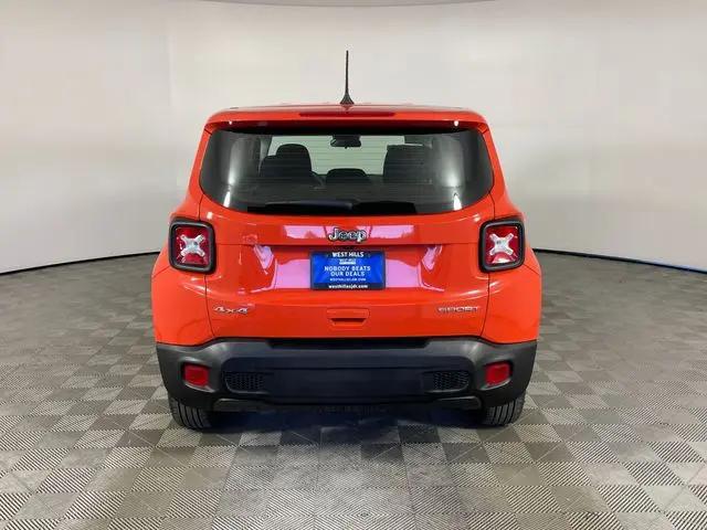 2021 Jeep Renegade Sport 4x4