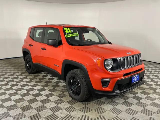 2021 Jeep Renegade Sport 4x4