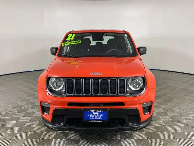 2021 Jeep Renegade Sport 4x4