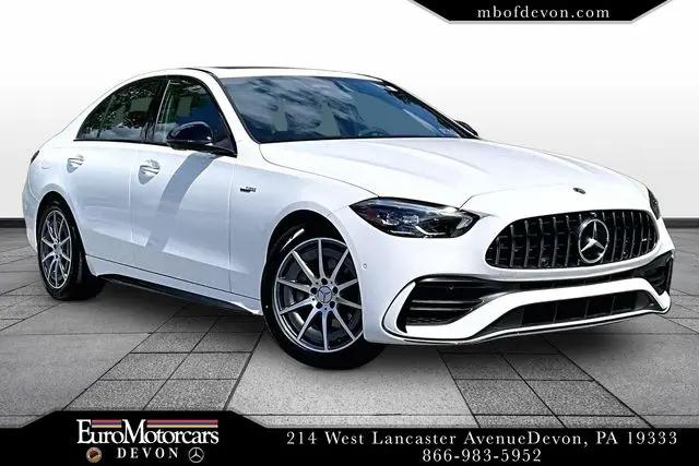 2023 Mercedes-Benz AMG C 43 4MATIC for sale in Devon, PA