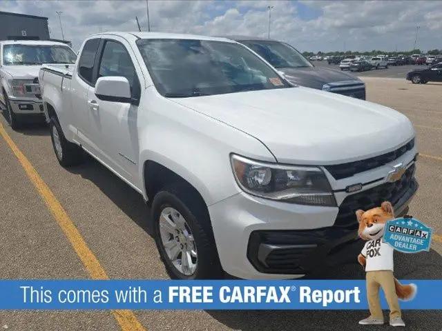 2022 Chevrolet Colorado 2WD Extended Cab Long Box LT