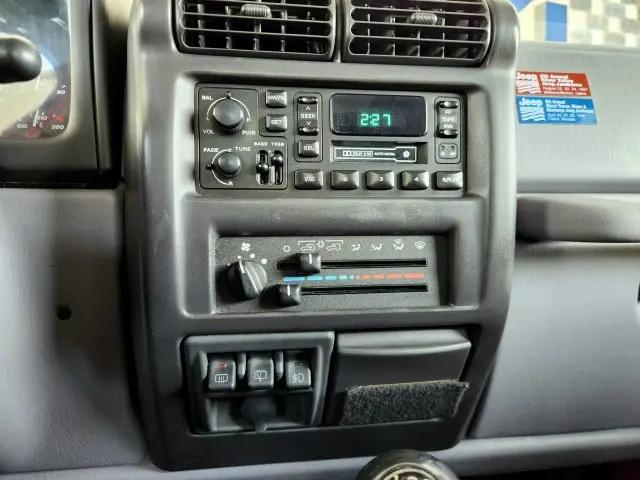 1997 Jeep Wrangler Sport