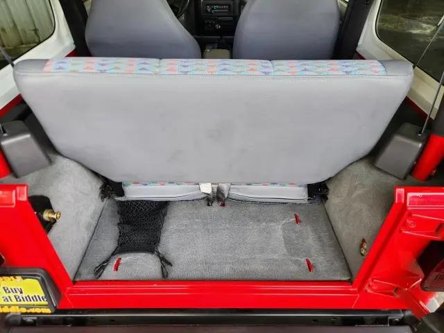 1997 Jeep Wrangler Sport