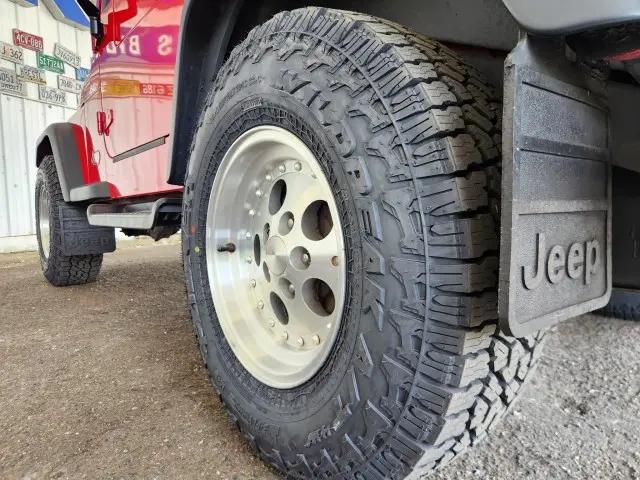1997 Jeep Wrangler Sport