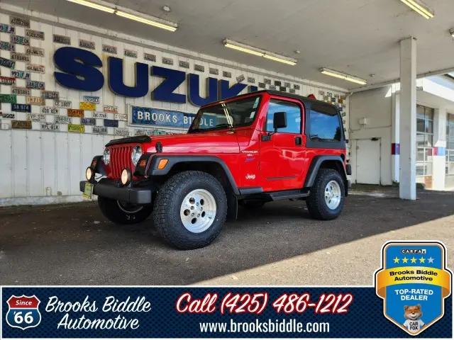1997 Jeep Wrangler Sport for sale in Bothell, WA