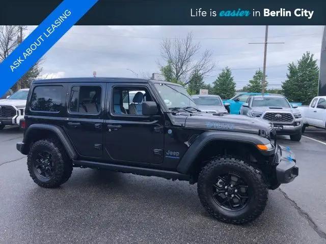2024 Jeep Wrangler 4xe Willys 4xe for sale in Portland, ME
