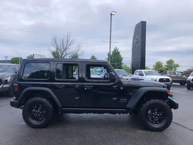 2024 Jeep Wrangler 4xe Willys 4xe