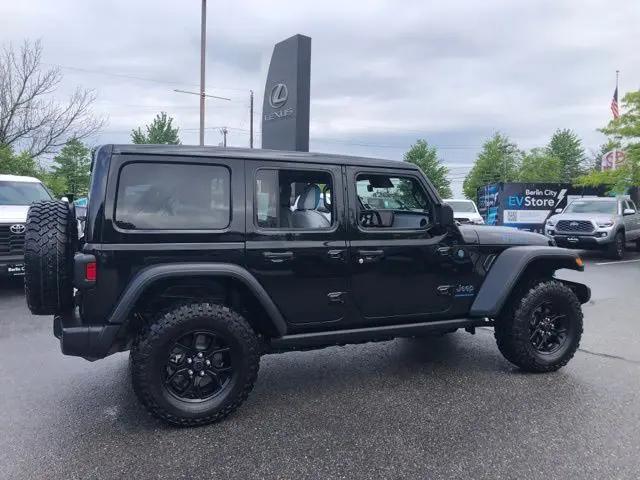 2024 Jeep Wrangler 4xe Willys 4xe