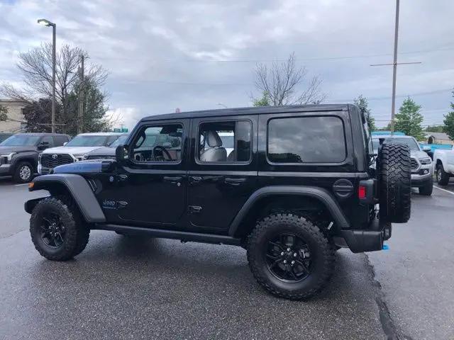 2024 Jeep Wrangler 4xe Willys 4xe