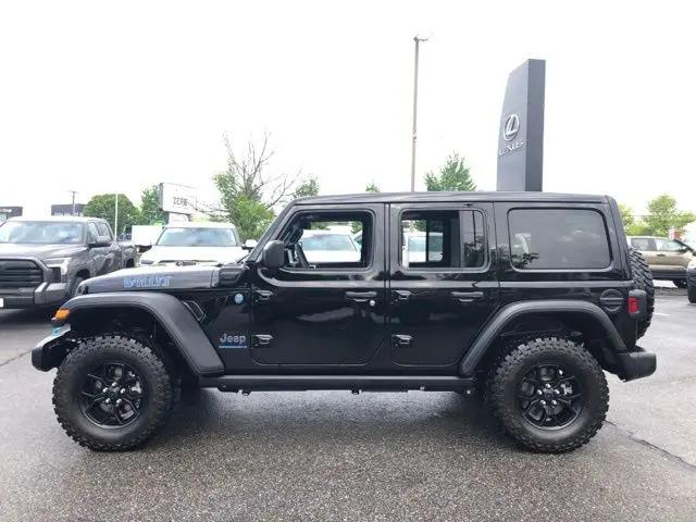 2024 Jeep Wrangler 4xe Willys 4xe