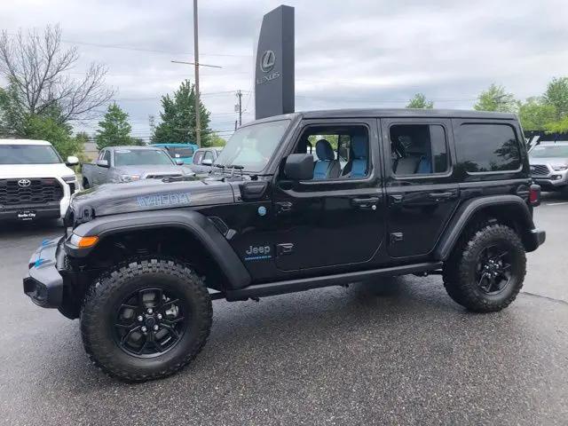 2024 Jeep Wrangler 4xe Willys 4xe