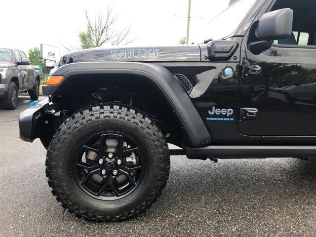2024 Jeep Wrangler 4xe Willys 4xe