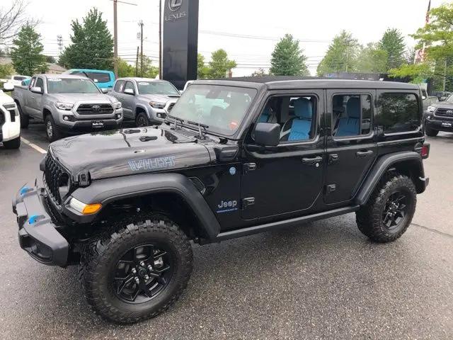 2024 Jeep Wrangler 4xe Willys 4xe