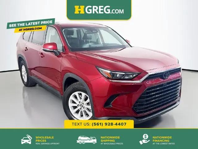 2024 Toyota Grand Highlander XLE for sale in West Palm Beach, FL