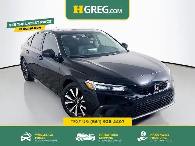 2024 Honda Civic EX-L for sale in West Palm Beach, FL