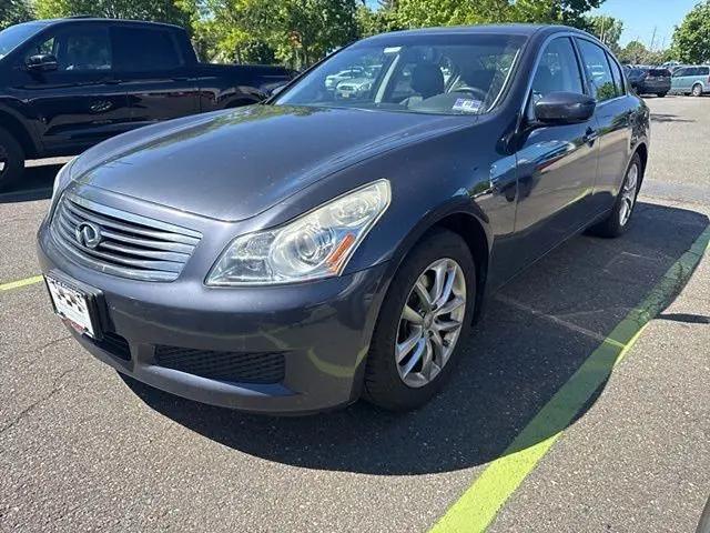 2009 INFINITI G37 G37x