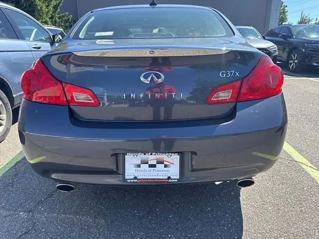 2009 INFINITI G37 G37x