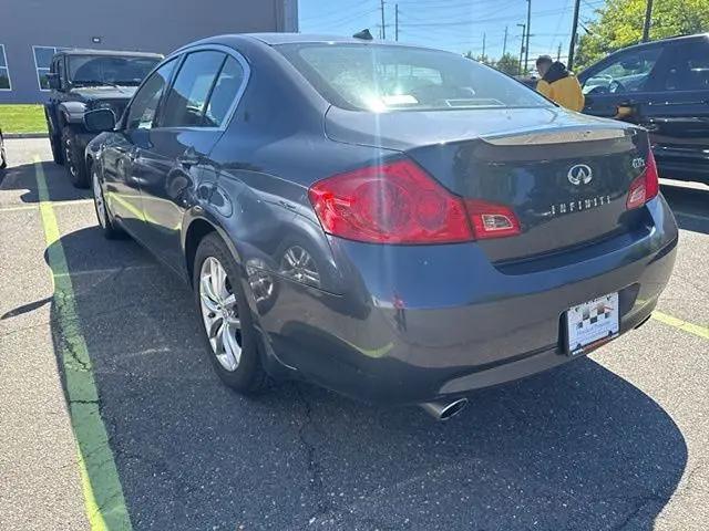 2009 INFINITI G37 G37x