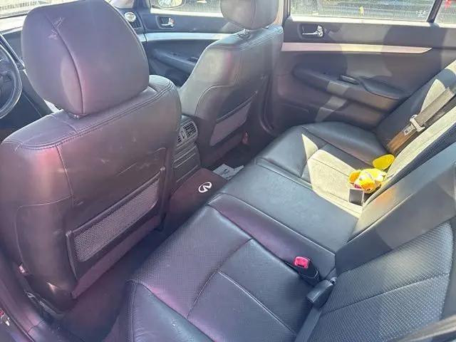 2009 INFINITI G37 G37x