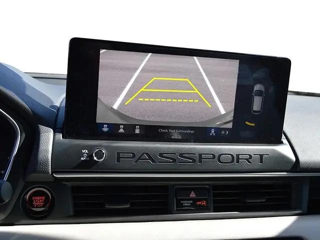 2026 Honda Passport AWD RTL Towing