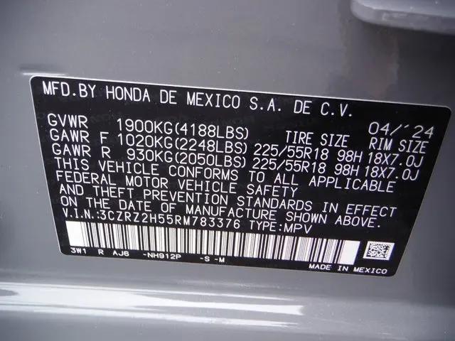 2024 Honda HR-V AWD Sport