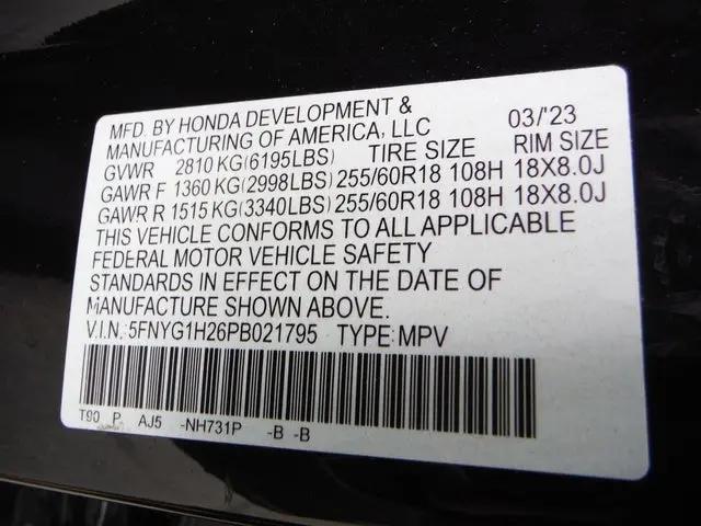 2023 Honda Pilot AWD LX