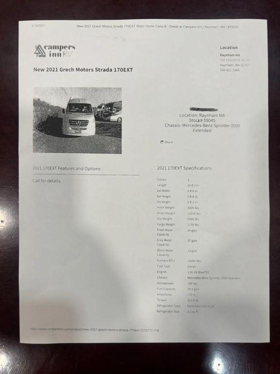 2019 Mercedes-Benz Sprinter 3500XD High Roof V6