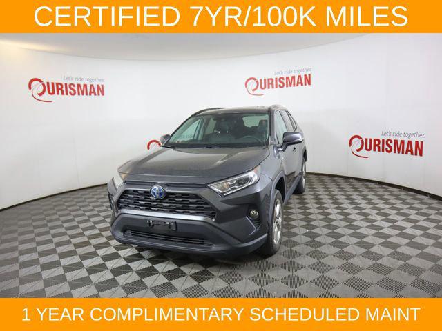 2021 Toyota RAV4 Hybrid XLE Premium AWD's photo