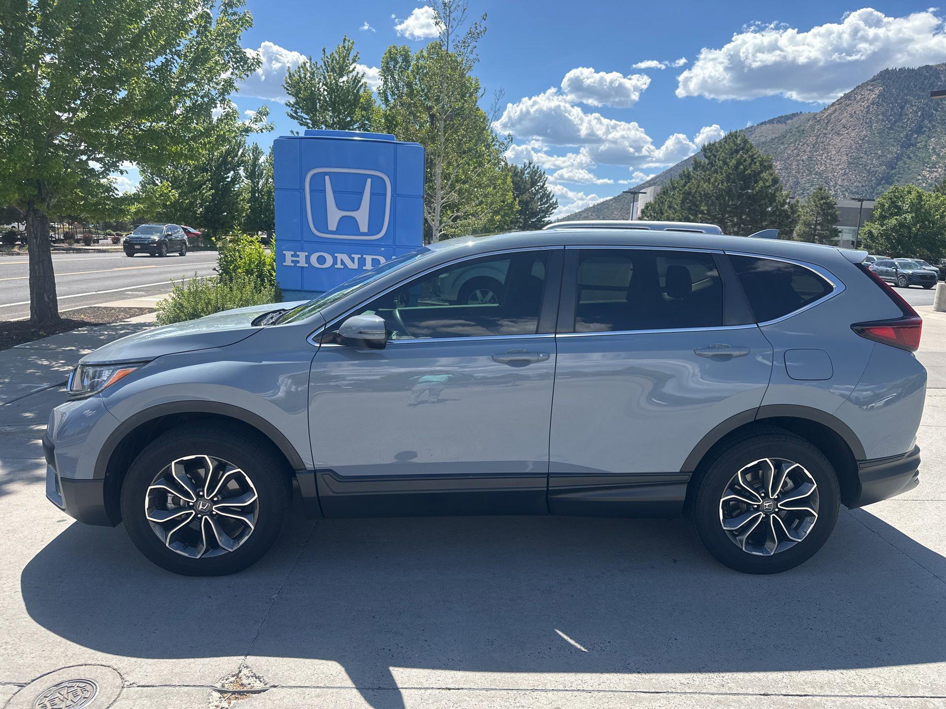 2020 Honda CR-V 2