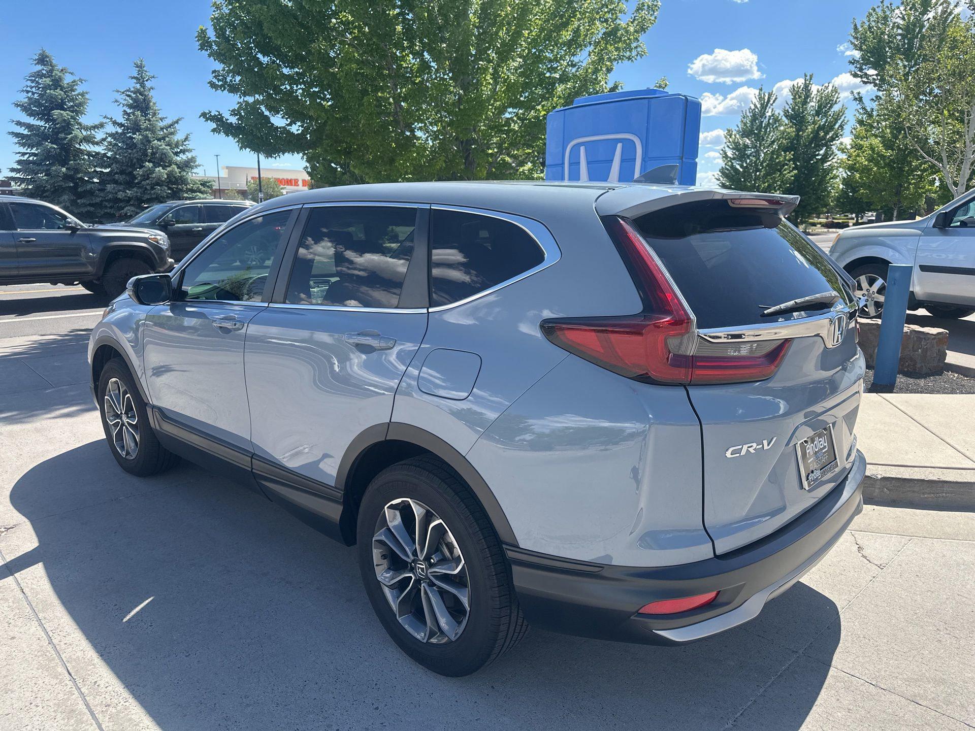 2020 Honda CR-V 3