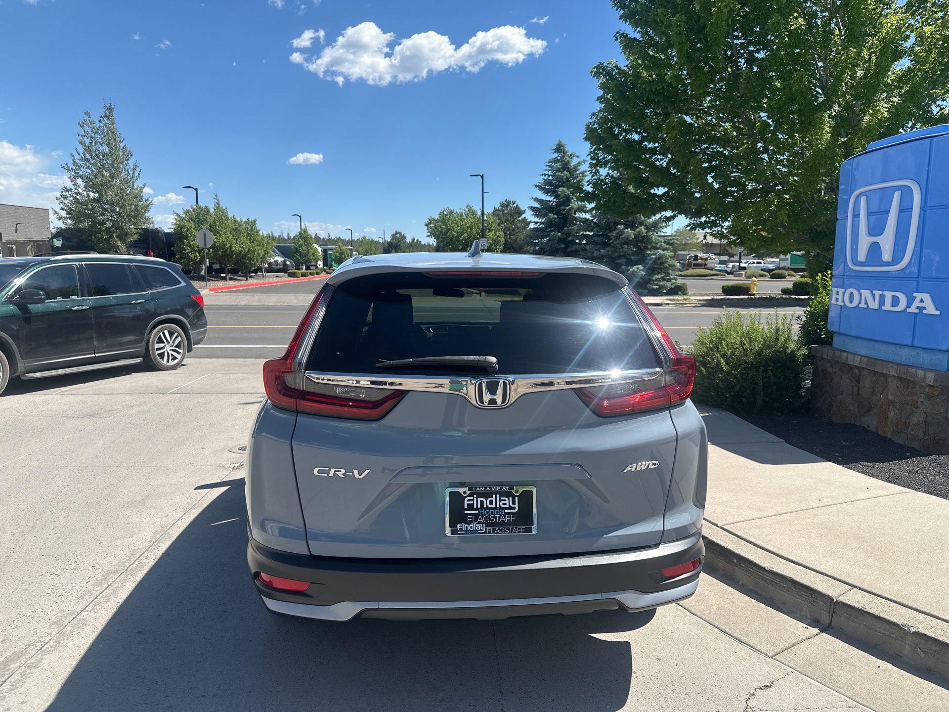 2020 Honda CR-V 4