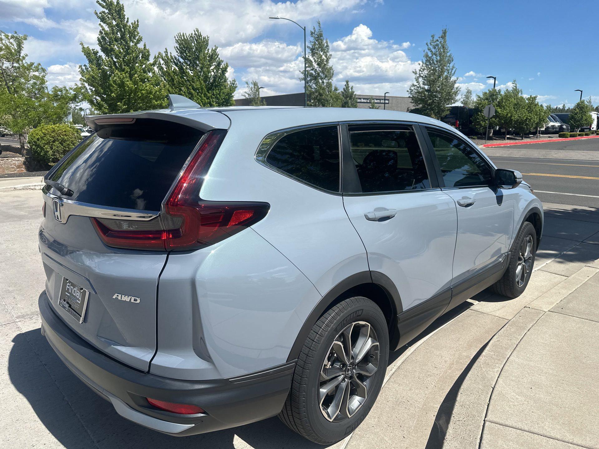 2020 Honda CR-V 5