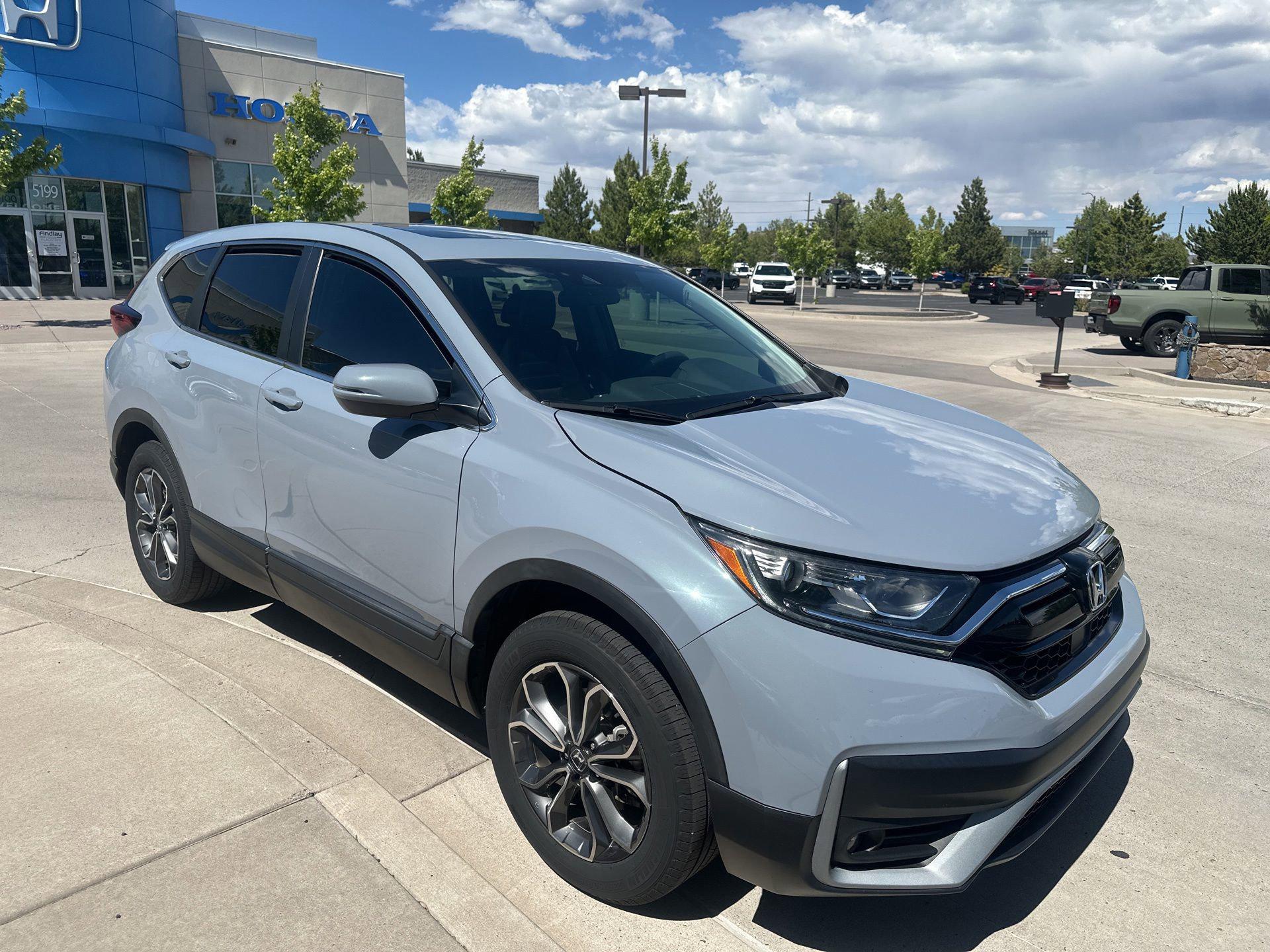 2020 Honda CR-V 7